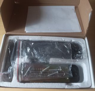 Cerradura digital de puerta corredera