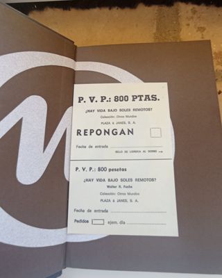 Libro Hay vida bajo soles remotos