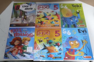 Livros escolares 5º Ano