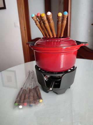 SET FOUNDUE HIERRO FUNDIDO