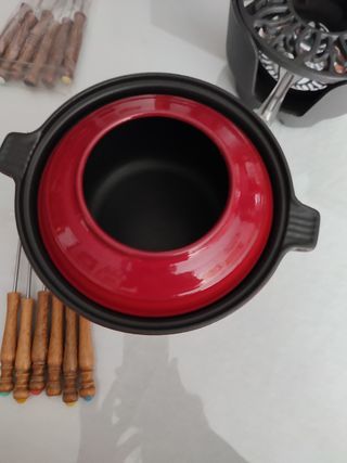 SET FOUNDUE HIERRO FUNDIDO