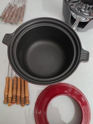 SET FOUNDUE HIERRO FUNDIDO