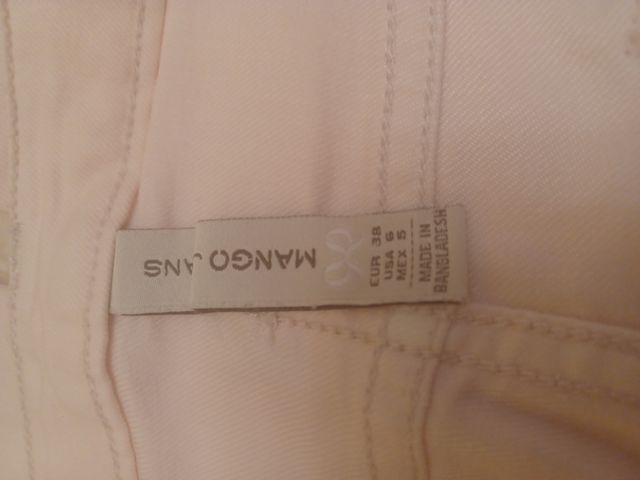 PANTALON PITILLO DE MANGO