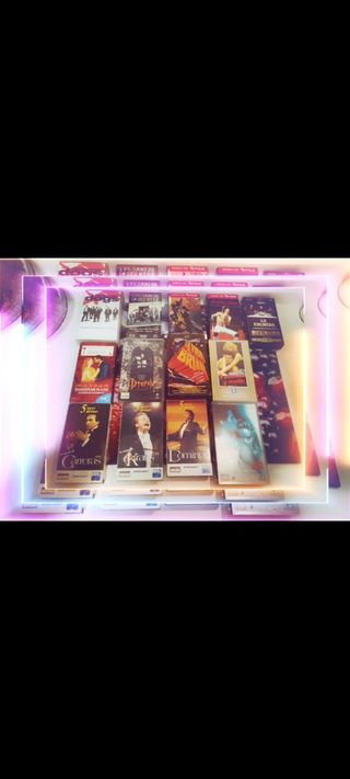 💎Colección VHS: Clásicos y Conciertos👑