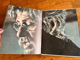 Libro PINOCHO antiguo extraido de la pelicula