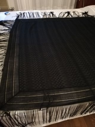 Stupendo scialle estivo nero