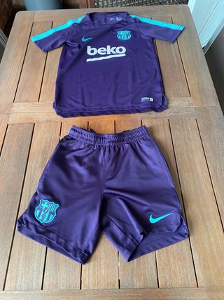Equipacion barça original entrenamiento