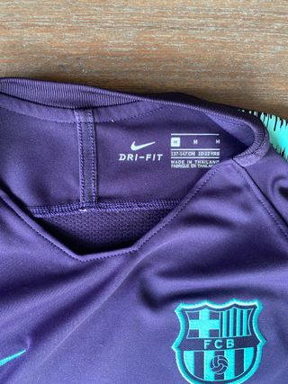 Equipacion barça original entrenamiento