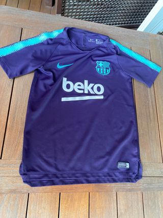 Equipacion barça original entrenamiento