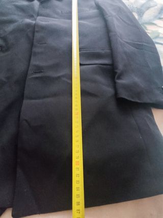 Traje clásico de hombre 