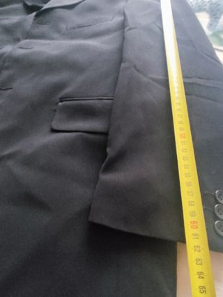 Traje clásico de hombre 