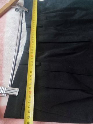 Traje clásico de hombre 