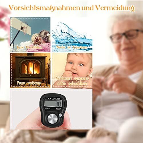 Mini Contador de Contas de Mão