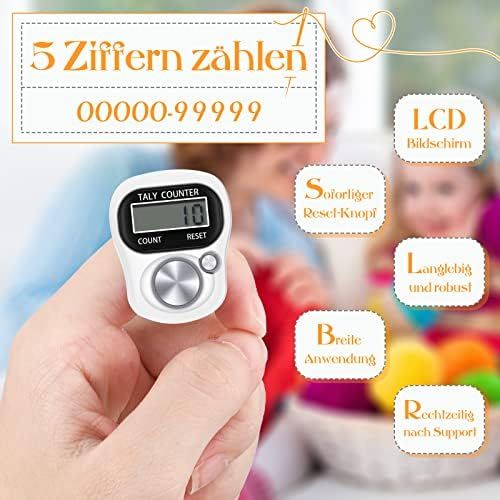 Mini Contador de Contas de Mão