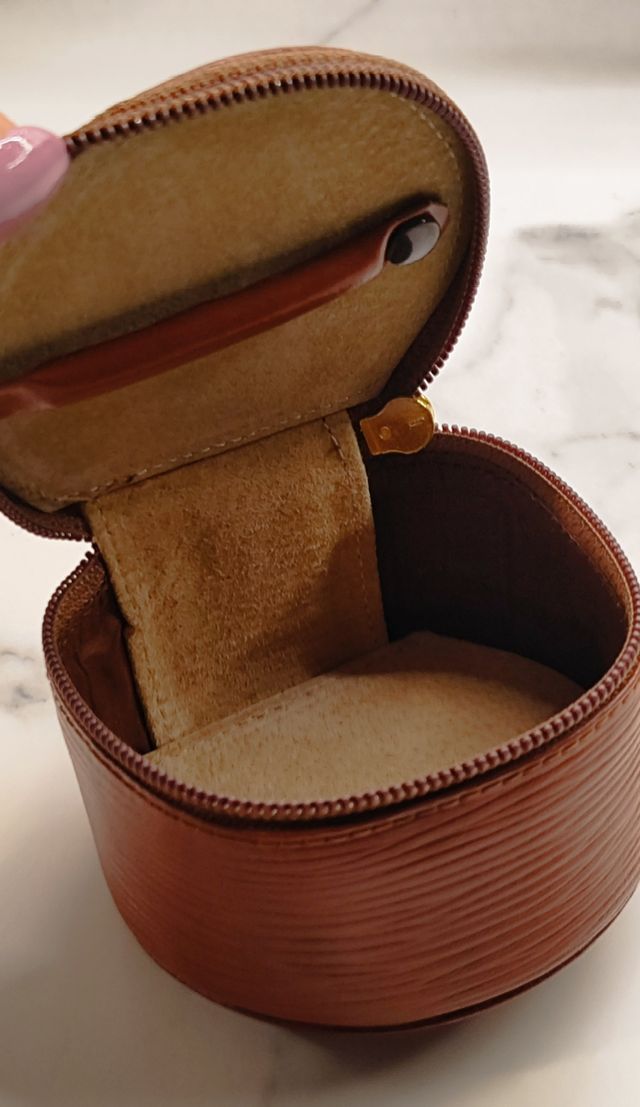 Joyero de viaje de piel El Potro