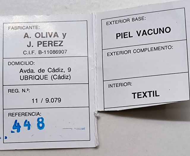 Joyero de viaje de piel El Potro