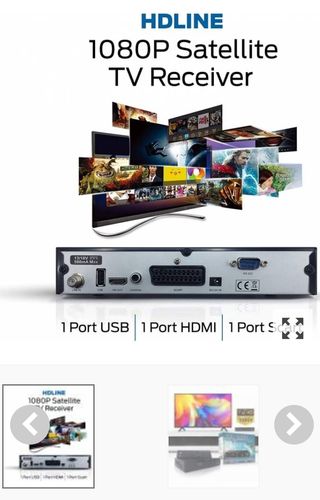 RECEPTOR SATELITE...NUEVO 