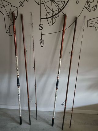 Cañas renzo valdiera surfcasting hibrida