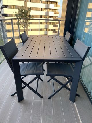 Mesa de terraza
