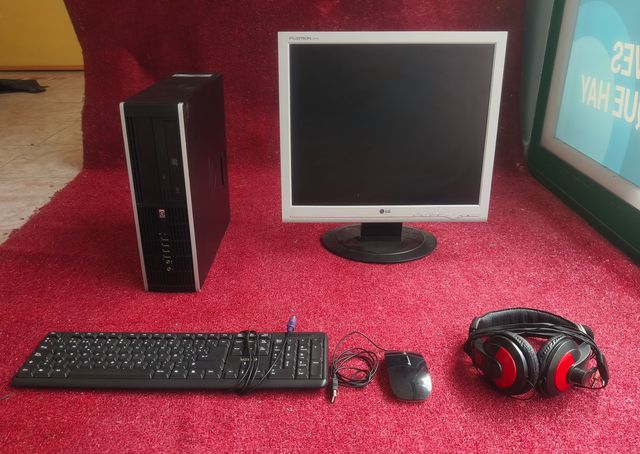 Hp Compaq 6000 Pro Sff + Pantalla Lg 19"