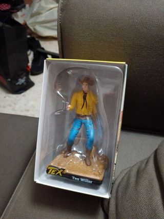 TEX WILLER action figures