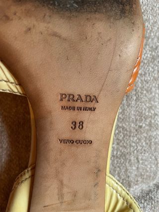 Sandalia Prada