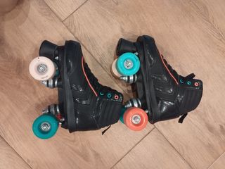 Patines de bota. Oxelo. Talla 35