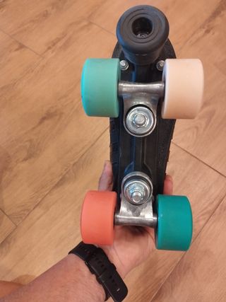 Patines de bota. Oxelo. Talla 35