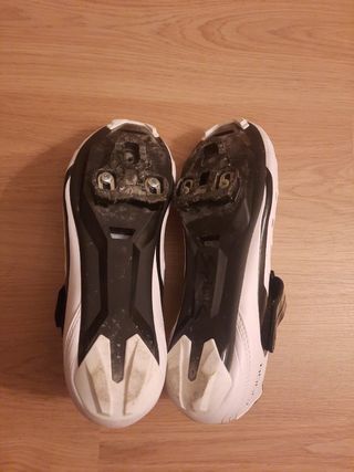 Zapatillas bici con calas