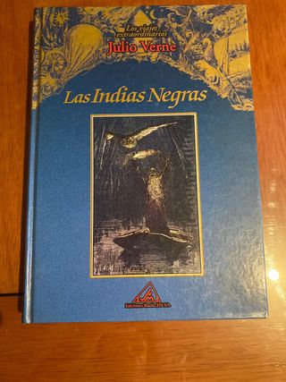 Las indias negras Julio Verne