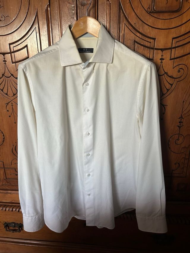 Camisa blanca Roberto Torretta