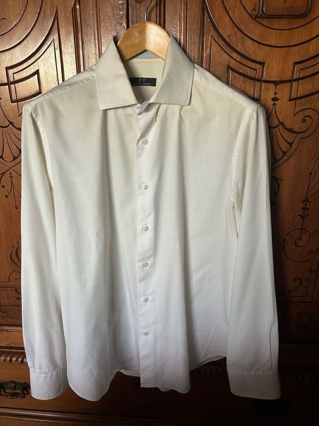 Camisa blanca Roberto Torretta