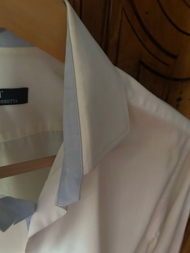 Camisa blanca Roberto Torretta