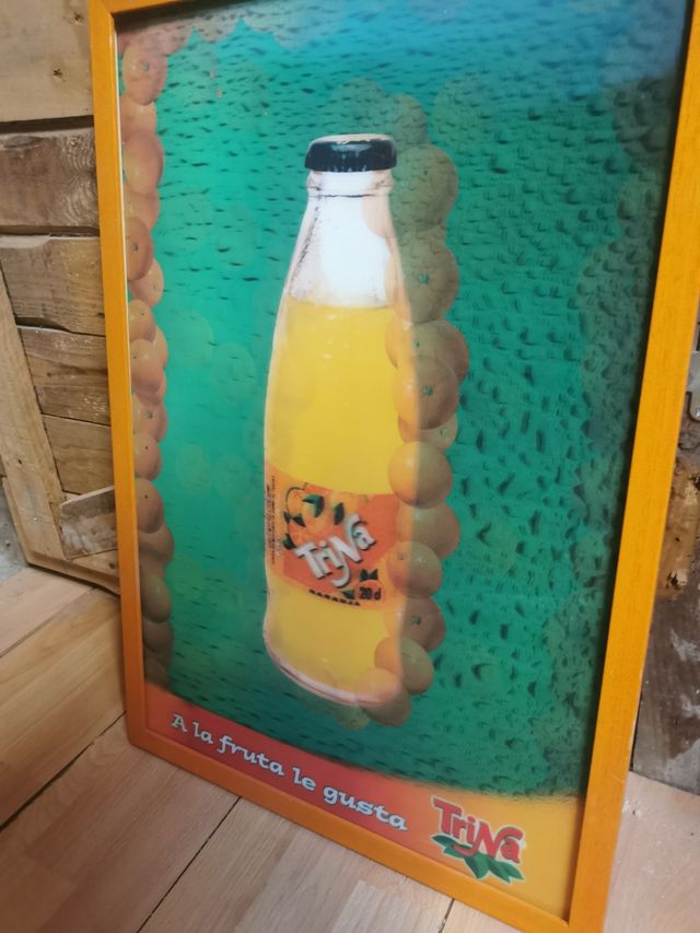 Cuadro holografico Trina