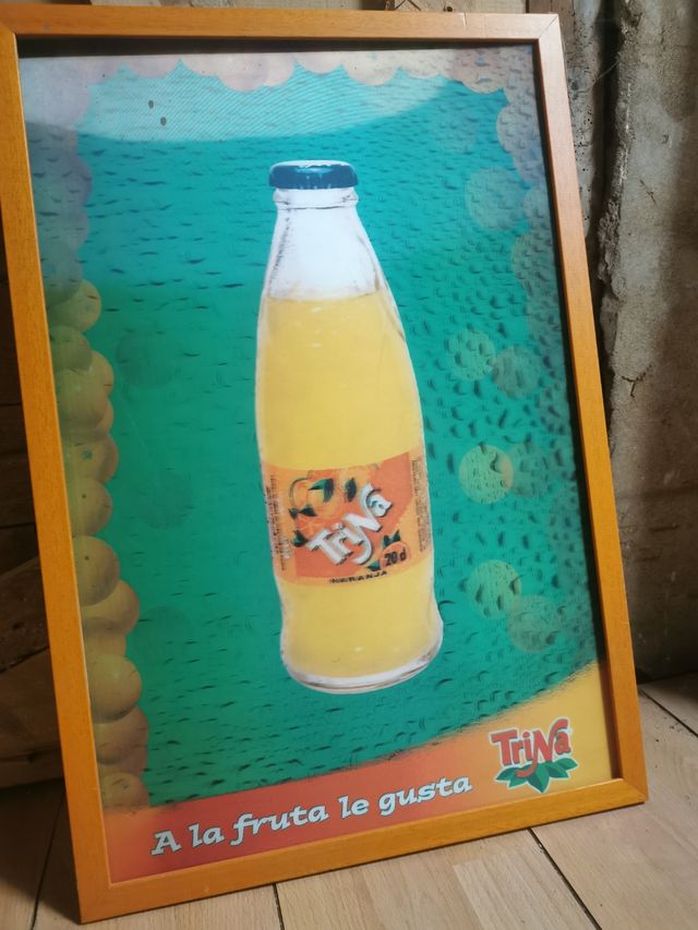 Cuadro holografico Trina