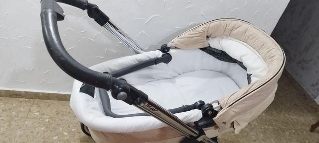 Carrito de bebé marca bebecar hip hop