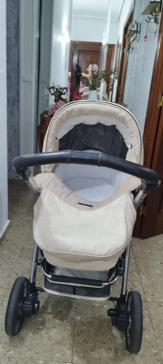 Carrito de bebé marca bebecar hip hop