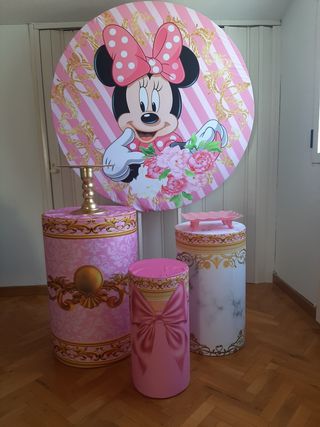 Decoración Minnie Mouse