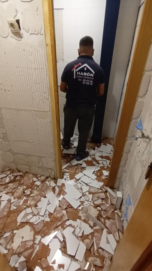 Albañil reformas en general