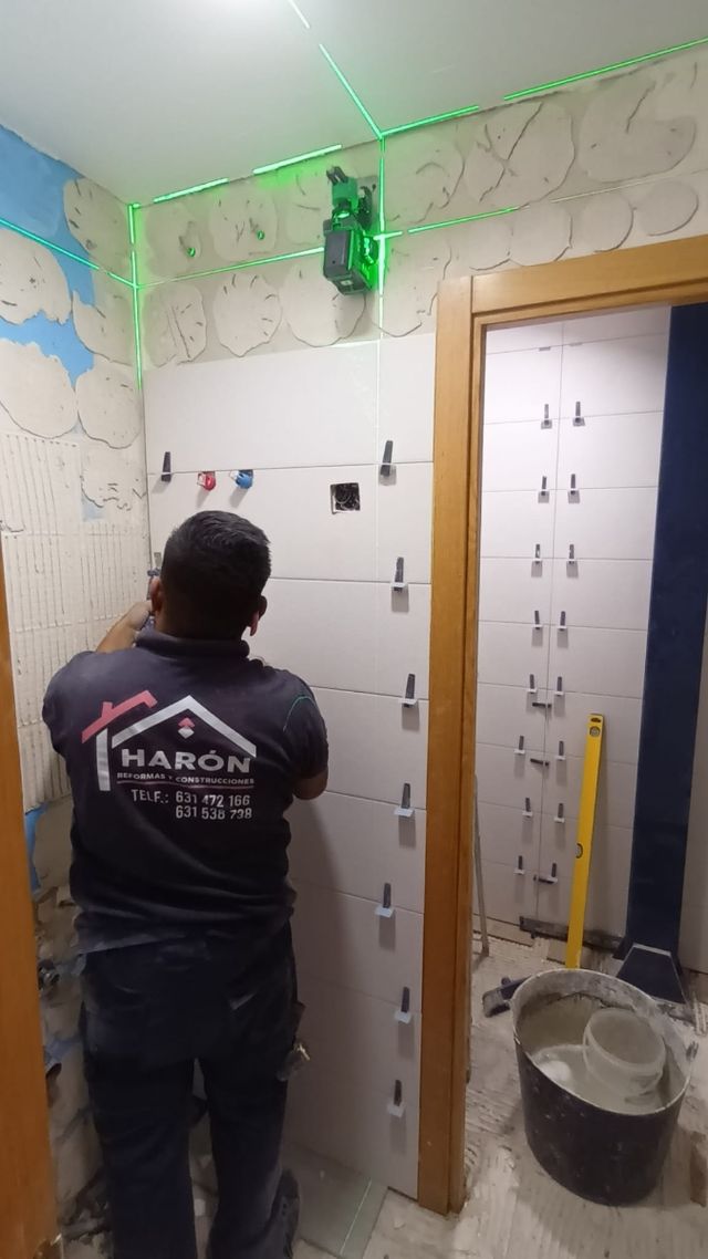 Albañil reformas en general