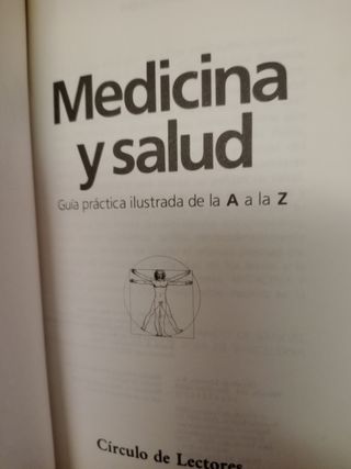 Libro medicina y salud de A a Z Libro Frankenstein