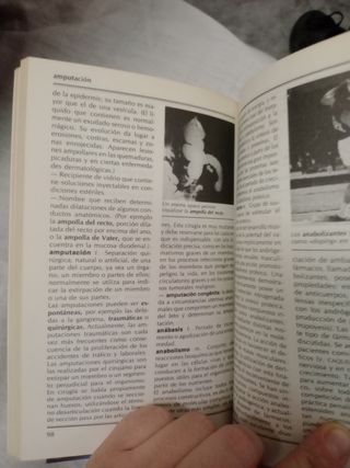 Libro medicina y salud de A a Z Libro Frankenstein
