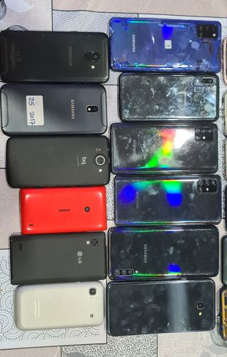  Telefoni cellulari Samsung e altre marche