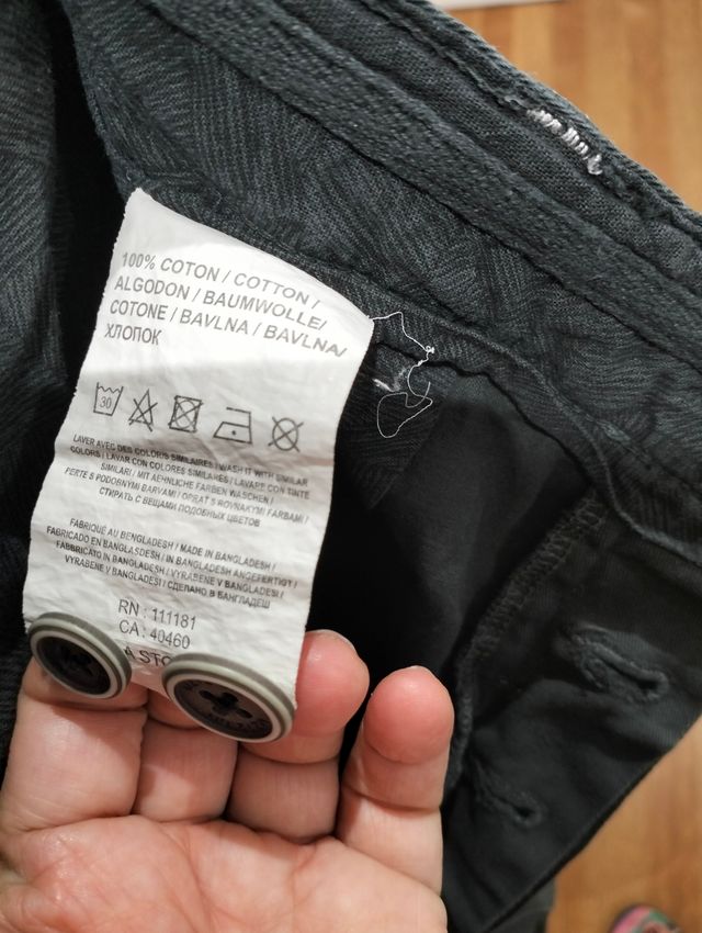 Pantalón corto chico, Nuevo sin etiquetas.