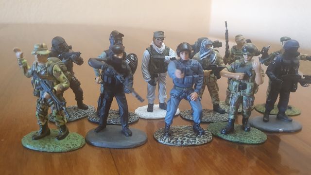 🔥Soldados de Plomo Fuerzas de Élite ‼️