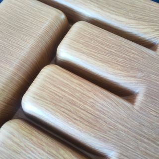 Molde cubiertos imitación madera 
