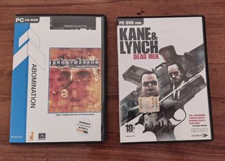 Bundle 10 Videogiochi FPS/azione PC-DVD