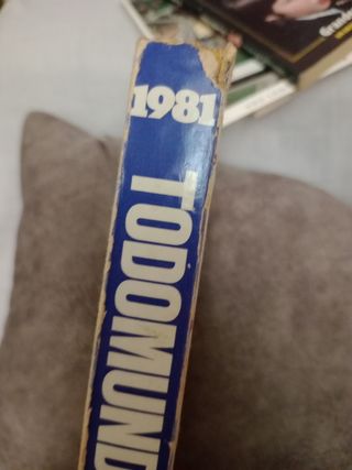 Todomundo 1981 almanaque universal