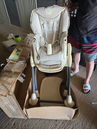 Trona de bebe