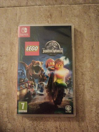 LEGO JURASSIC WORLD Nintendo switch